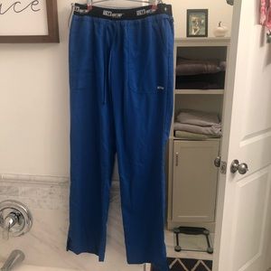 Grey’s anatomy royal blue scrub pants
